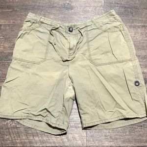 Merona Womens Cargo Shorts